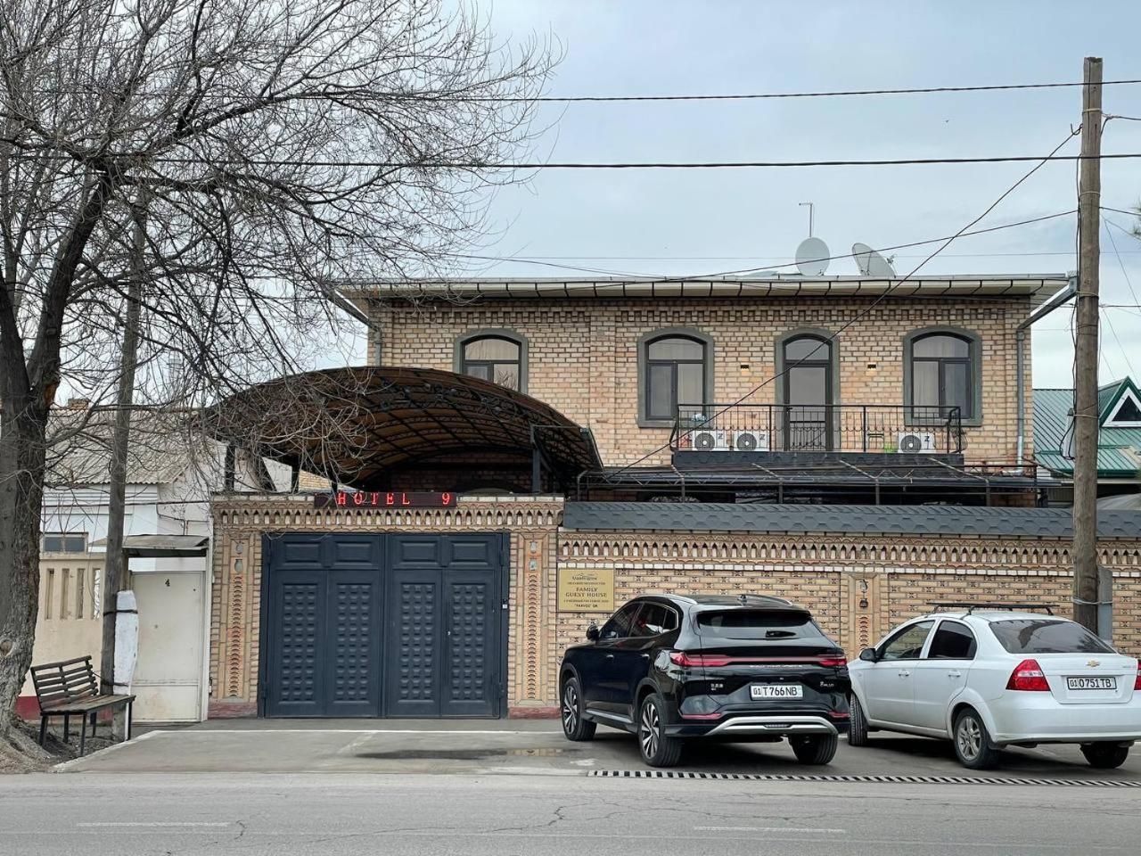 Tashkent Hotel Parvoz Exterior photo